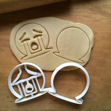 Set of 2 Sobbing Emoji Cookie Cutters/Dishwasher Safe