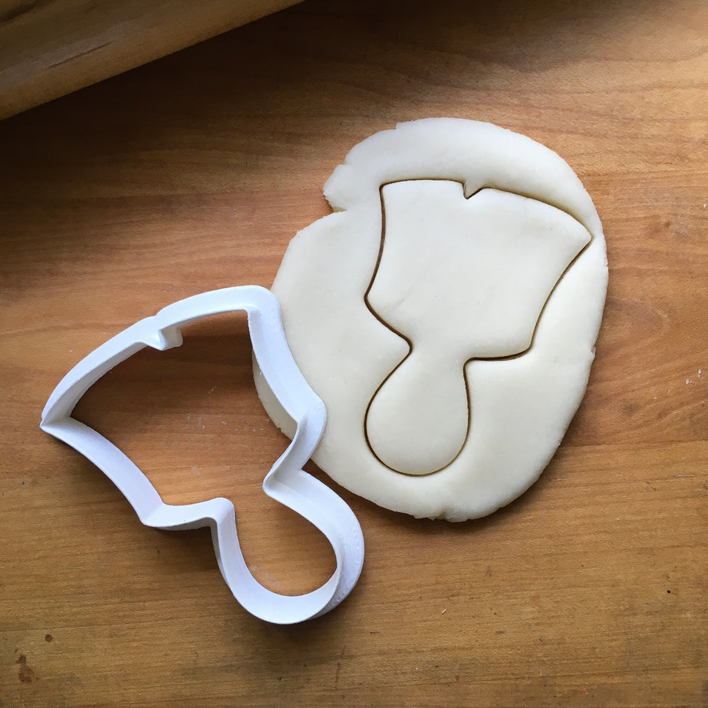 Wide Paint Brush Cookie Cutter/Dishwasher Safe