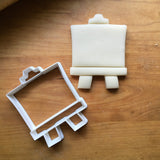 Set of 4 Paint Set Cookie Cutter/Dishwasher Safe