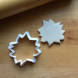 Christmas Poinsettia Cookie Cutter/Dishwasher Safe