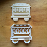 Train/Locomotive/Passenger Car Christmas Cookie Cutter/Dishwasher Safe