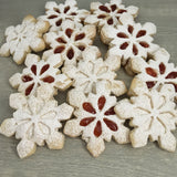 Snowflake/Cut-Out Centers Cookie Cutter/Dishwasher Safe