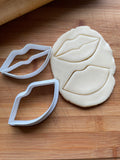 Set of 2 Lips Cookie Cutters/Dishwasher Safe