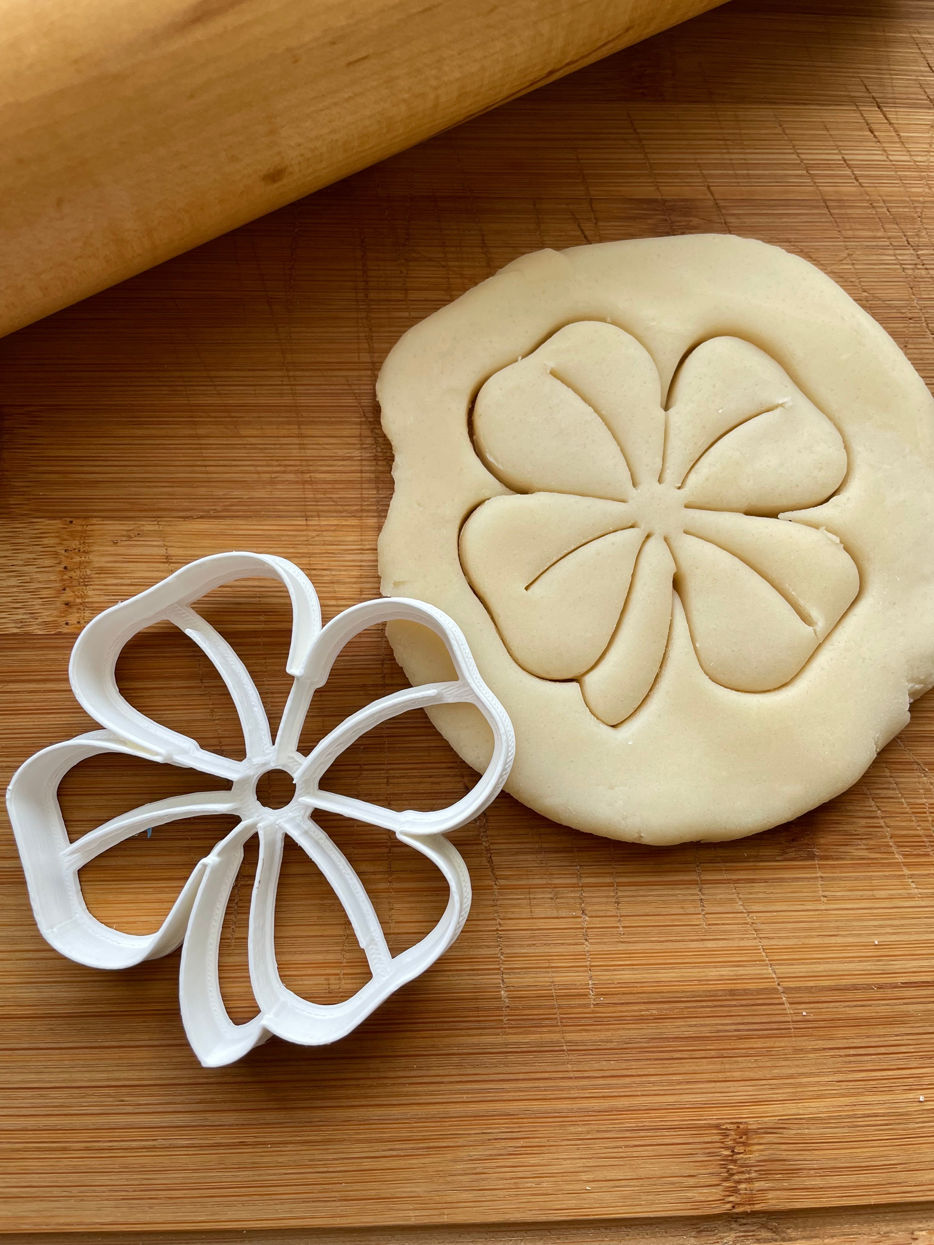Shamrock/Four Leaf Clover Cookie Cutter/Dishwasher Safe