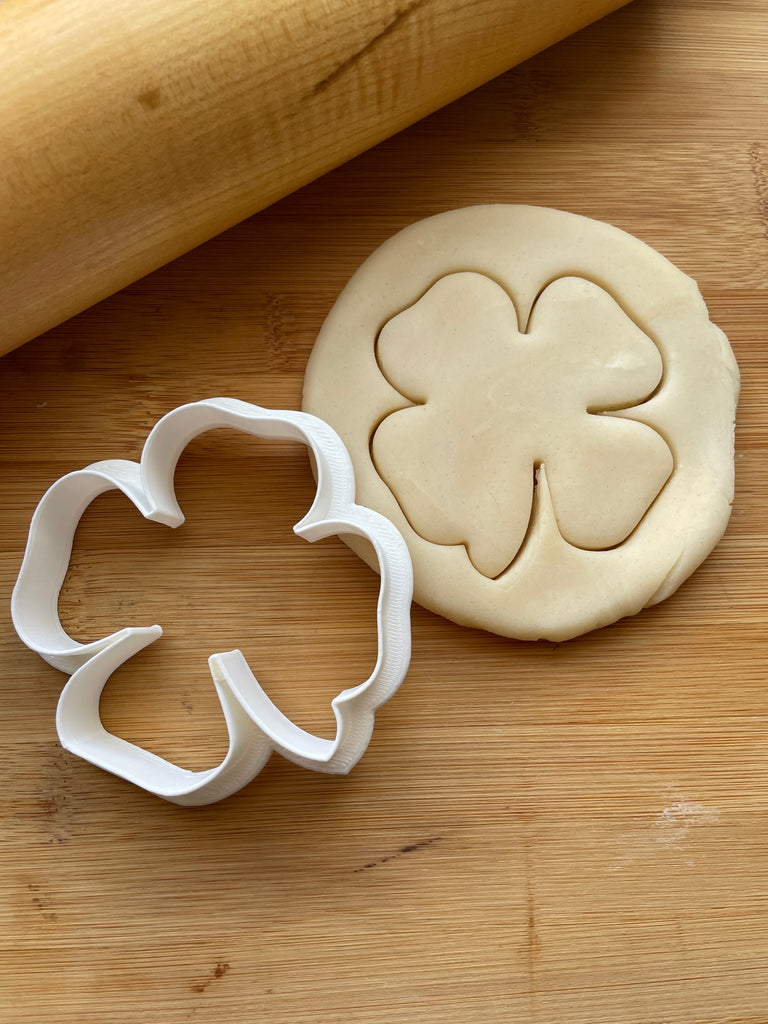 Shamrock/Four Leaf Clover Cookie Cutter/Dishwasher Safe