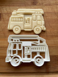 Fire Truck Cookie Cutter/Dishwasher Safe