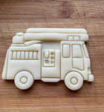Fire Truck Cookie Cutter/Dishwasher Safe