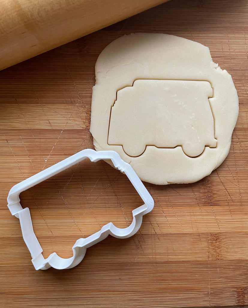 Fire Truck Cookie Cutter/Dishwasher Safe