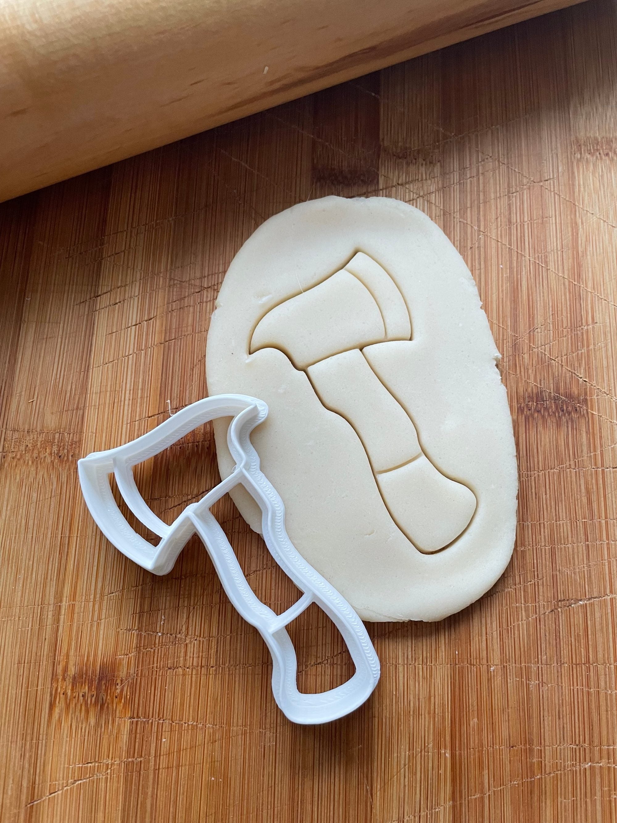 Fire Axe Cookie Cutter/Dishwasher Safe