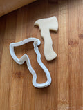Fire Axe Cookie Cutter/Dishwasher Safe