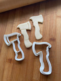 Set of 2 Fire Axe Cookie Cutters/Dishwasher Safe