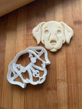 Dog Face/Puppy Face Cookie Cutter/Dishwasher Safe