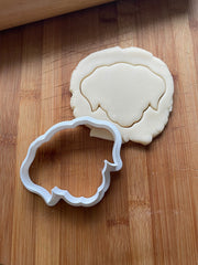 3.5" Dog Face/Puppy Face Cookie Cutter/Clearance