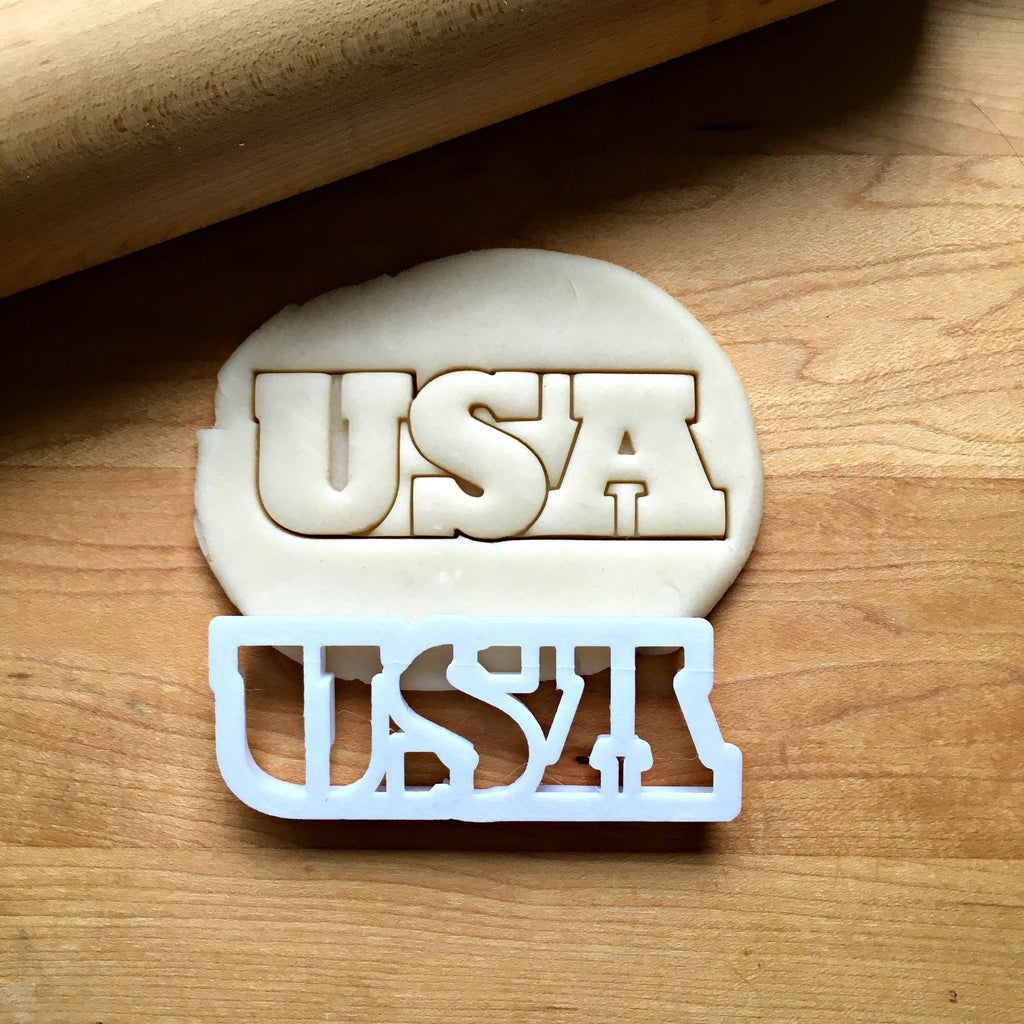 USA Cookie Cutter/Dishwasher Safe
