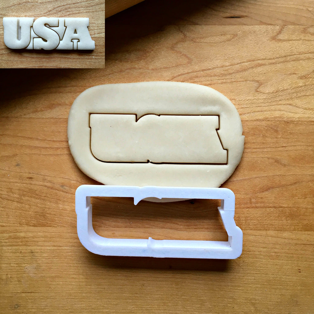 USA Cookie Cutter/Dishwasher Safe