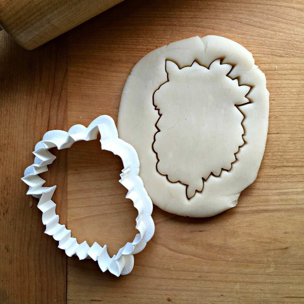 Floral Diamond Cookie Cutter/Dishwasher Safe