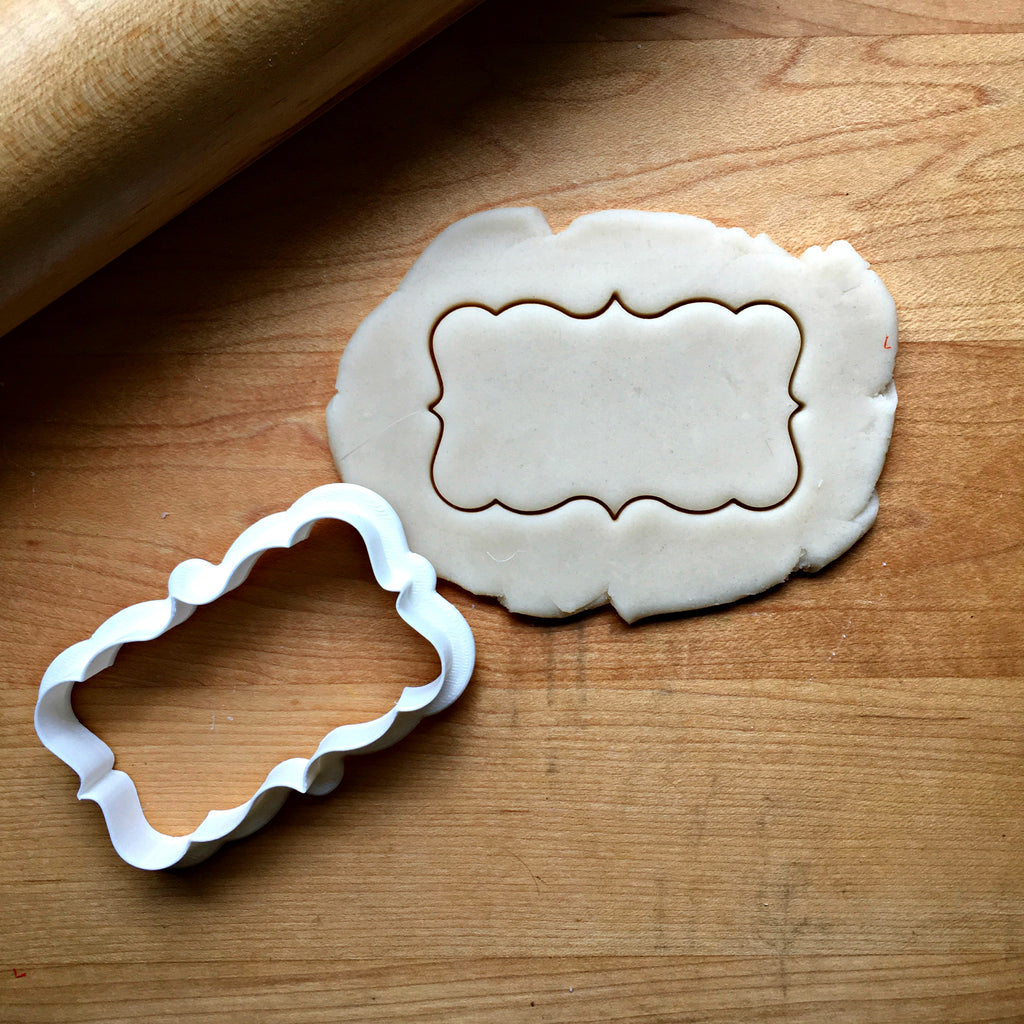 Melody Plaque Cookie Cutter/Dishwasher Safe