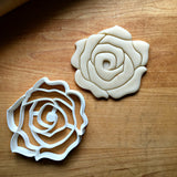 Set of 4 Flower Cookie Cutters/Dishwasher Safe