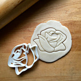 Rose Cookie Cutter/Dishwasher Safe