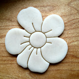 Petal Flower Cookie Cutter/Dishwasher Safe