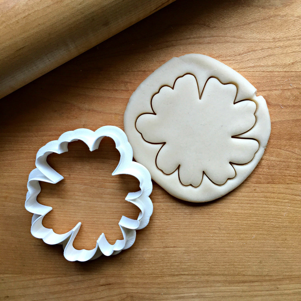 9 Petal Flower Cookie Cutter/Dishwasher Safe