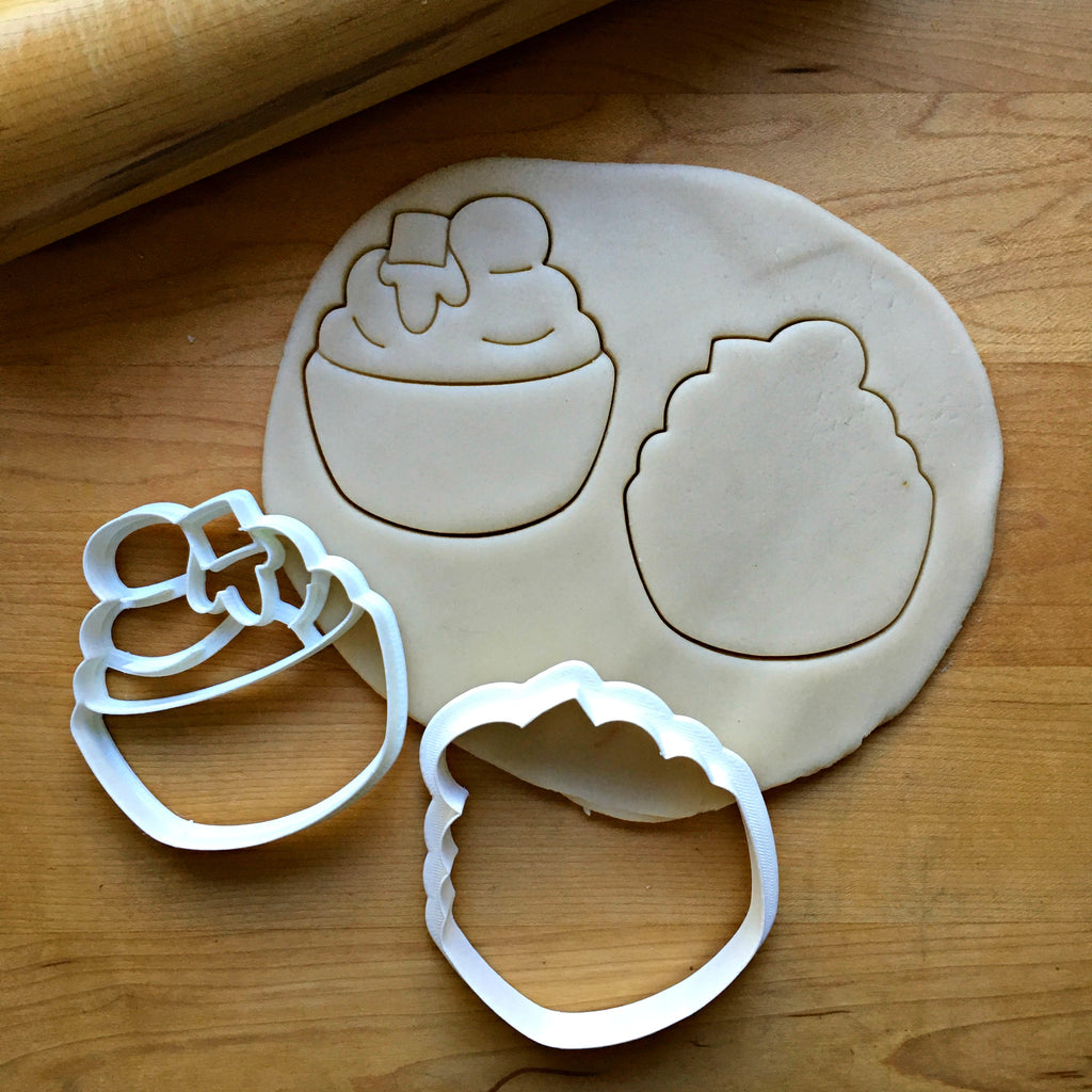 Set of 2 Bowl of Potatoes Cookie Cutters/Dishwasher Safe