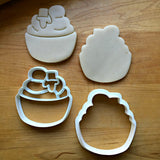Set of 2 Bowl of Potatoes Cookie Cutters/Dishwasher Safe