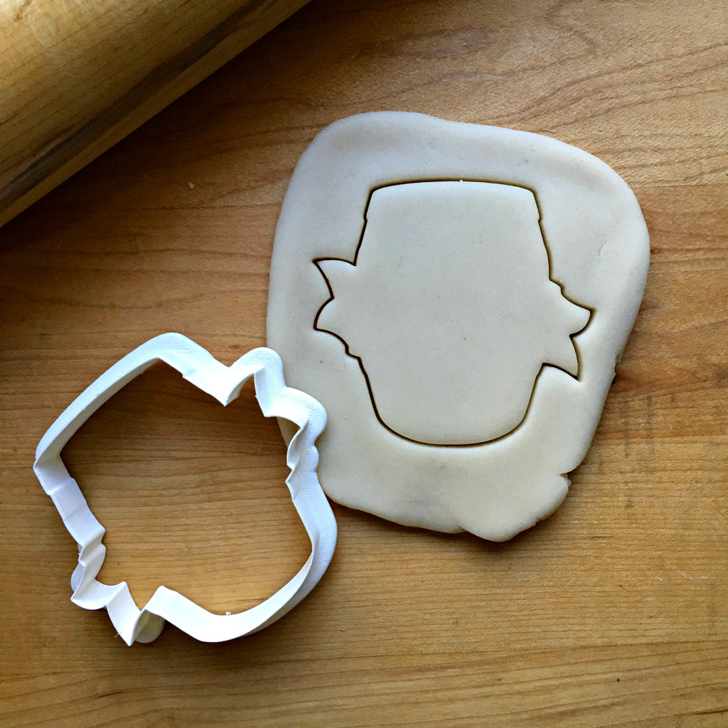 Barrel with Banner Cookie Cutter/Dishwasher Safe