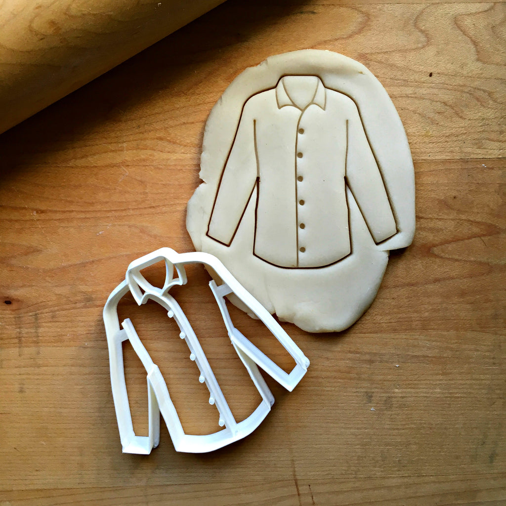 Long Sleeved Shirt Cookie Cutter/Dishwasher Safe