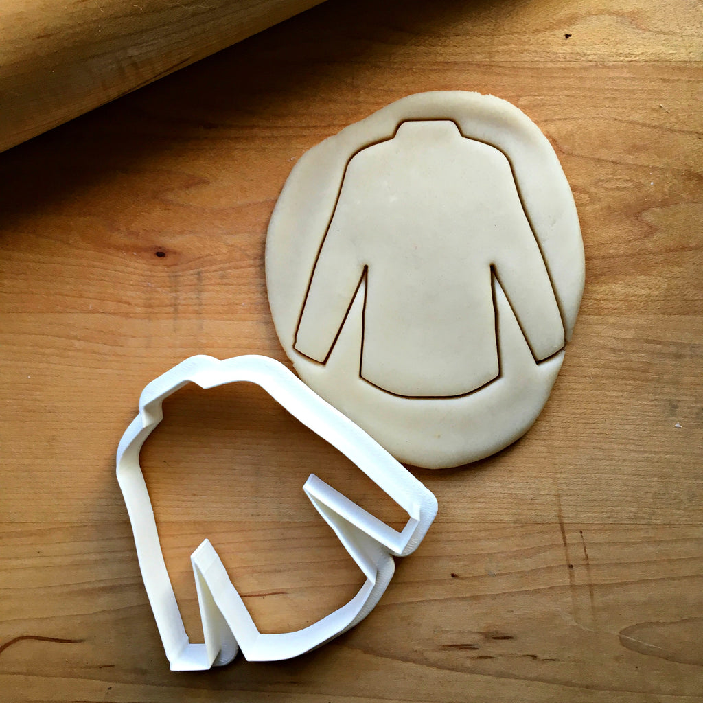 Long Sleeved Shirt Cookie Cutter/Dishwasher Safe