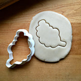 Rounded Leaf Cookie Cutter/Dishwasher Safe