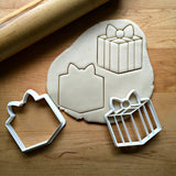 Set of 2 Present/Gift Cookie Cutters/Dishwasher Safe