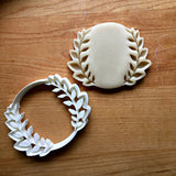 Leaf Circle Cookie Cutter/Dishwasher Safe