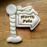 North Pole Cookie Cutter/Dishwasher Safe