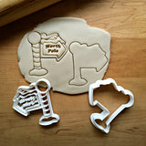 Set of 2 North Pole Cookie Cutters/Dishwasher Safe