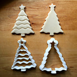 Set of 2 Christmas Tree with Star Cookie Cutters/Dishwasher Safe