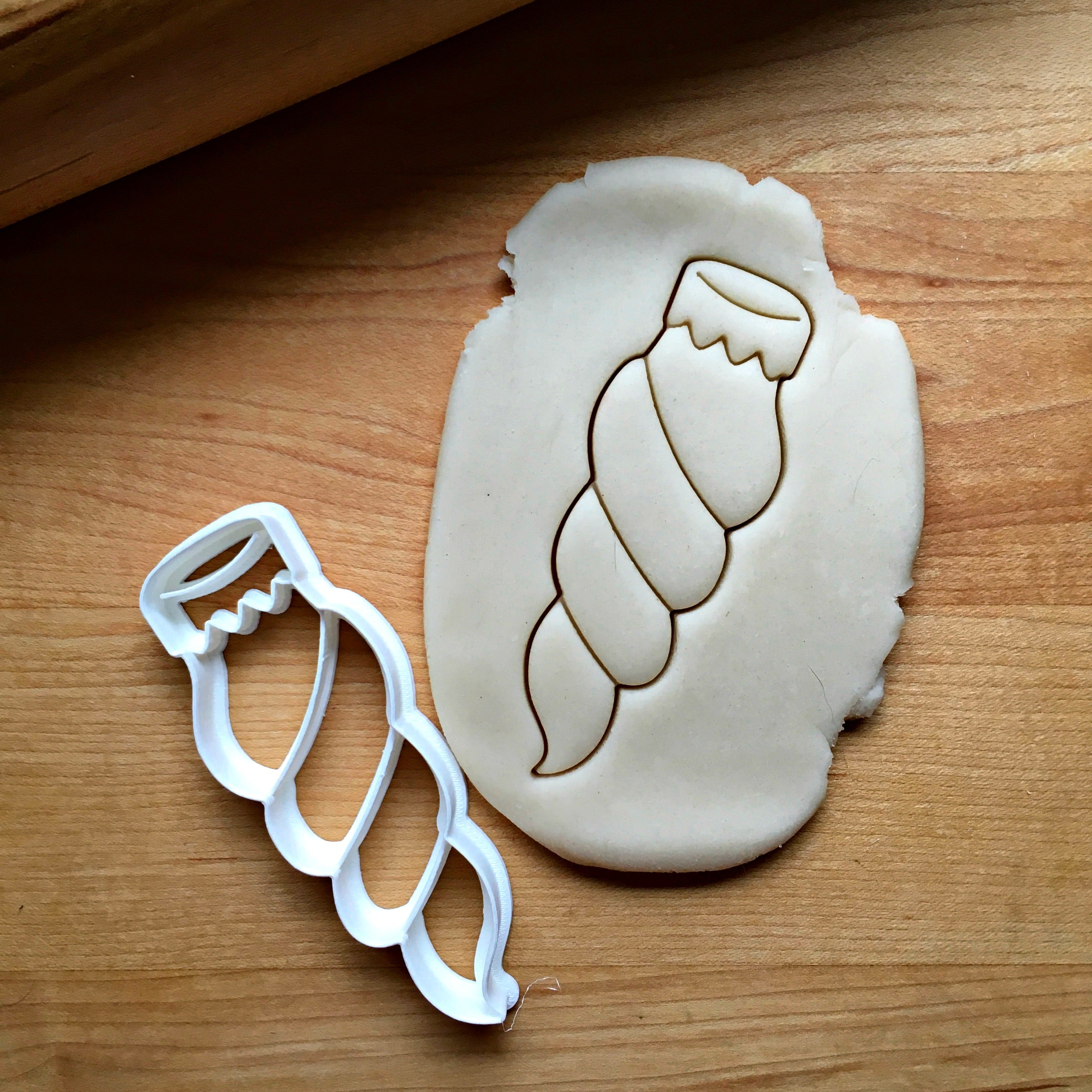 Icicle Ornament Cookie Cutter/Dishwasher Safe
