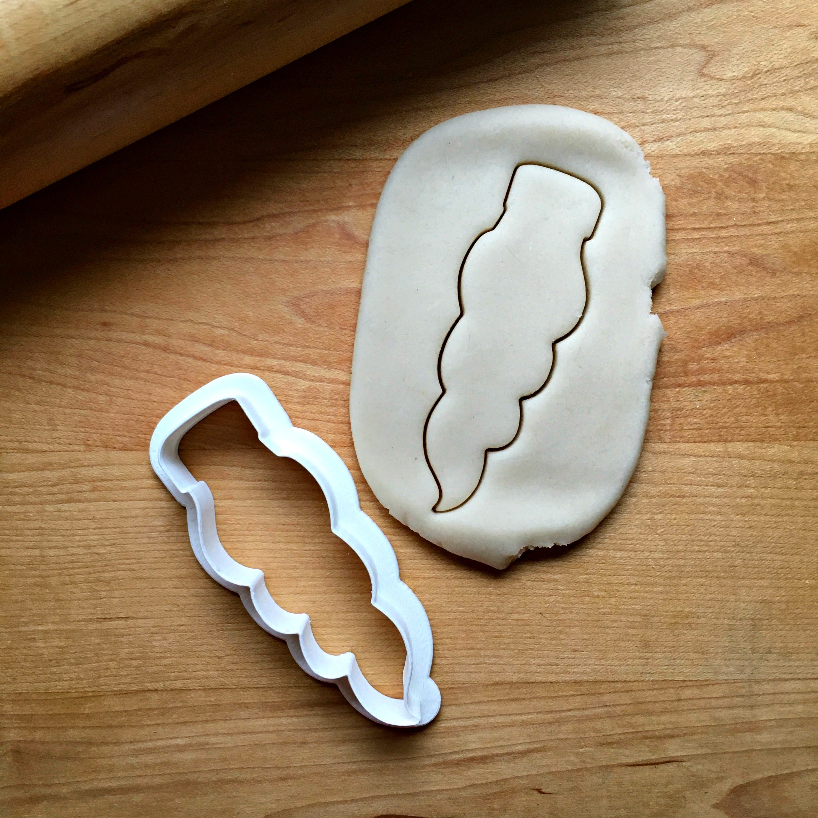 Icicle Ornament Cookie Cutter/Dishwasher Safe
