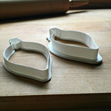 Set of 2 Bulb Ornament Cookie Cutters/Dishwasher Safe