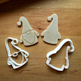 Set of 2 Santa Gnome Cookie Cutters/Dishwasher Safe
