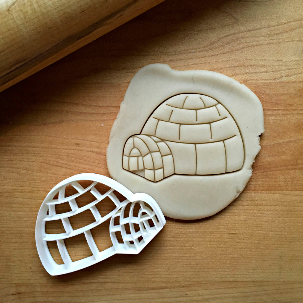 Igloo Cookie Cutter/Dishwasher Safe