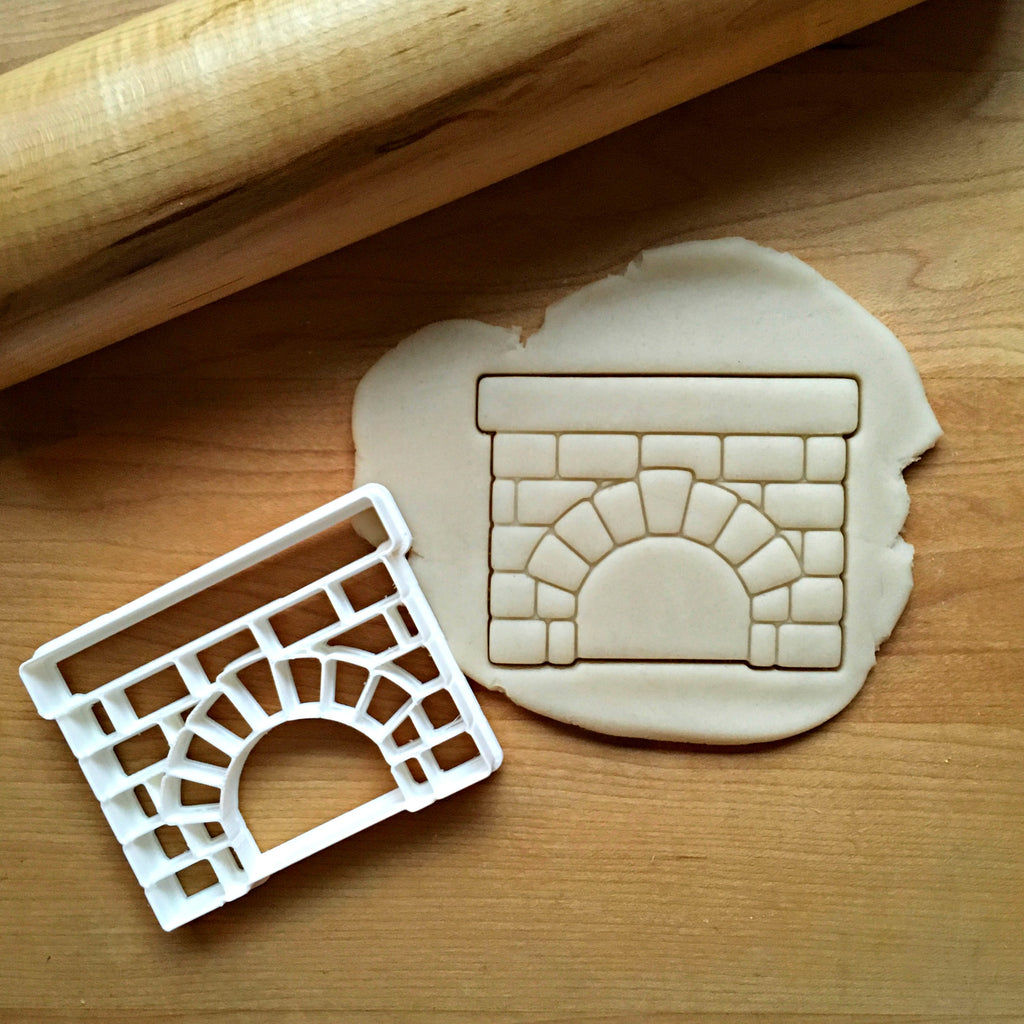 Fireplace Cookie Cutter/Dishwasher Safe