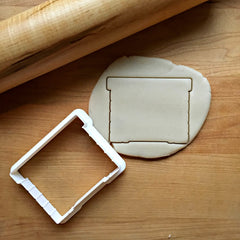 4" Fireplace Cookie Cutter/Dishwasher Safe/Clearance