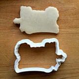 Merry Christmas Plaque Cookie Cutter/Dishwasher Safe