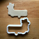 Merry Christmas Plaque Cookie Cutter/Dishwasher Safe