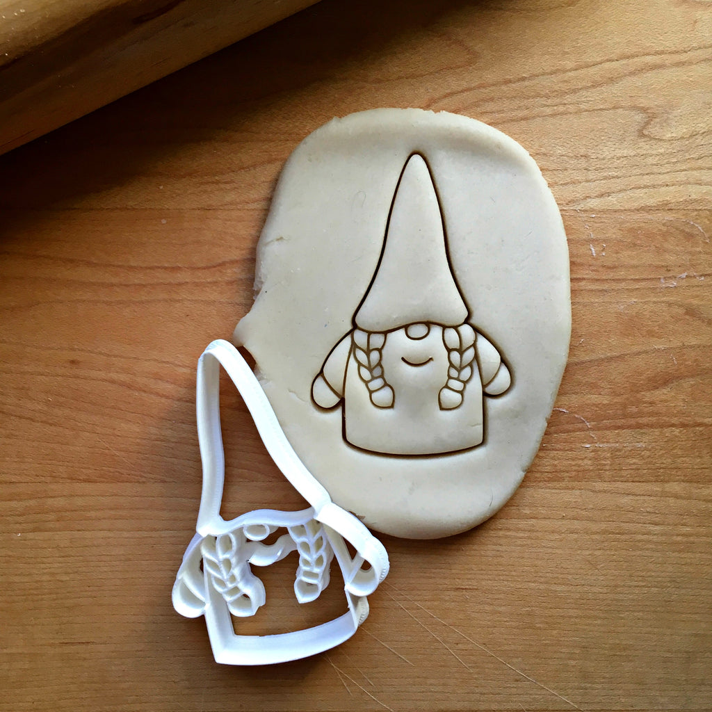 Girl Gnome Cookie Cutter/Dishwasher Safe