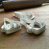 Set of 3 Gnome Cookie Cutters/Dishwasher Safe
