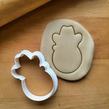 Cowboy Snowman Cookie Cutter/Dishwasher Safe