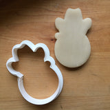 Cowboy Snowman Cookie Cutter/Dishwasher Safe