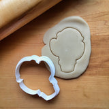Christmas Cactus Cookie Cutter/Dishwasher Safe